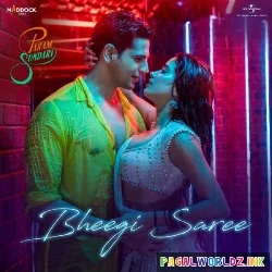 Bheegi Saree - Param Sundari