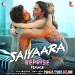 Saiyaara Reprise Female